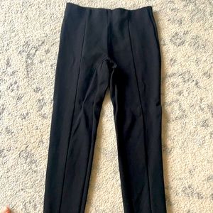 Zara Girls Black Dress Pant Leggings